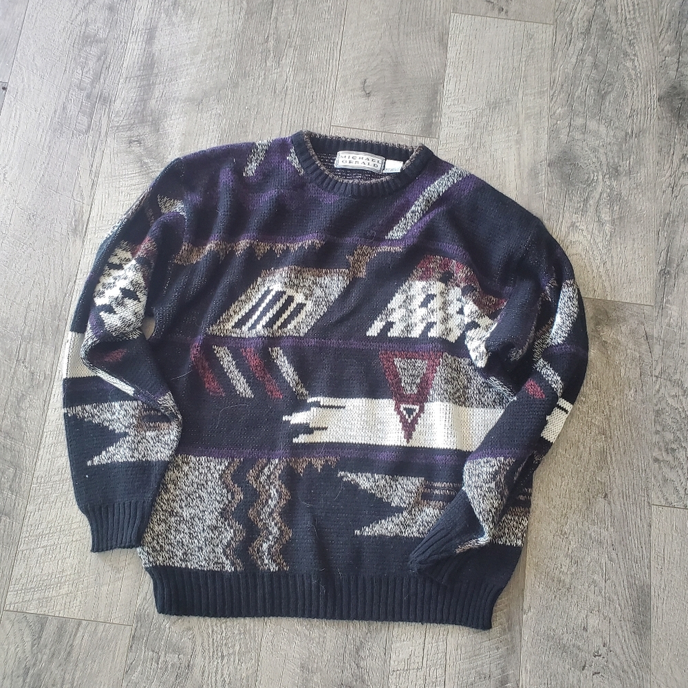 Vintage Michael Gerald Sweater L